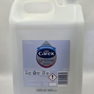 Carex Professional White Moisture Handwash, 5L