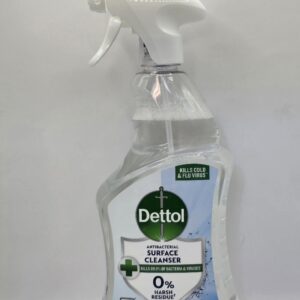Dettol Antibacterial Surface Cleanser, 4 x 750ml