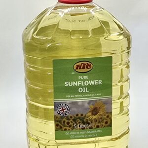 KTC Pure Sunflower Oil 5 Litres