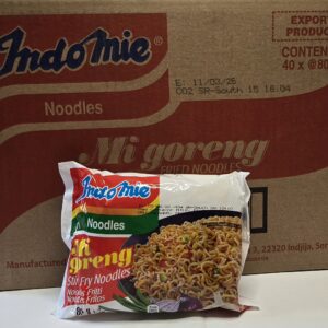Indomie Mi Goreng Stir Fry Noodles, 40 x 80g