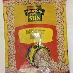 Tropical Sun Black Eye Beans