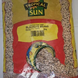 Tropical Sun Black Eye Beans