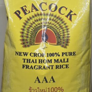 Peacock rice