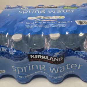 Kirkland Signature Spring Water