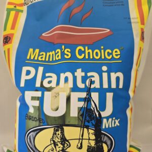 Mama’s Choice Plantain Fufu
