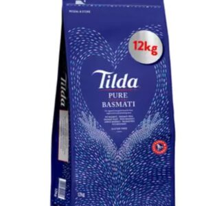 Tilda Pure Basmati Rice, 12kg