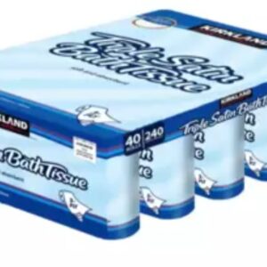 Kirkland Signature Triple Satin 3 Ply Toilet Tissue