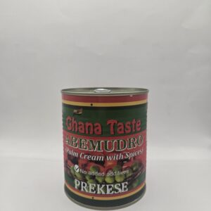 Ghana Taste Abemudro and Prekese Palm Cream with Spices